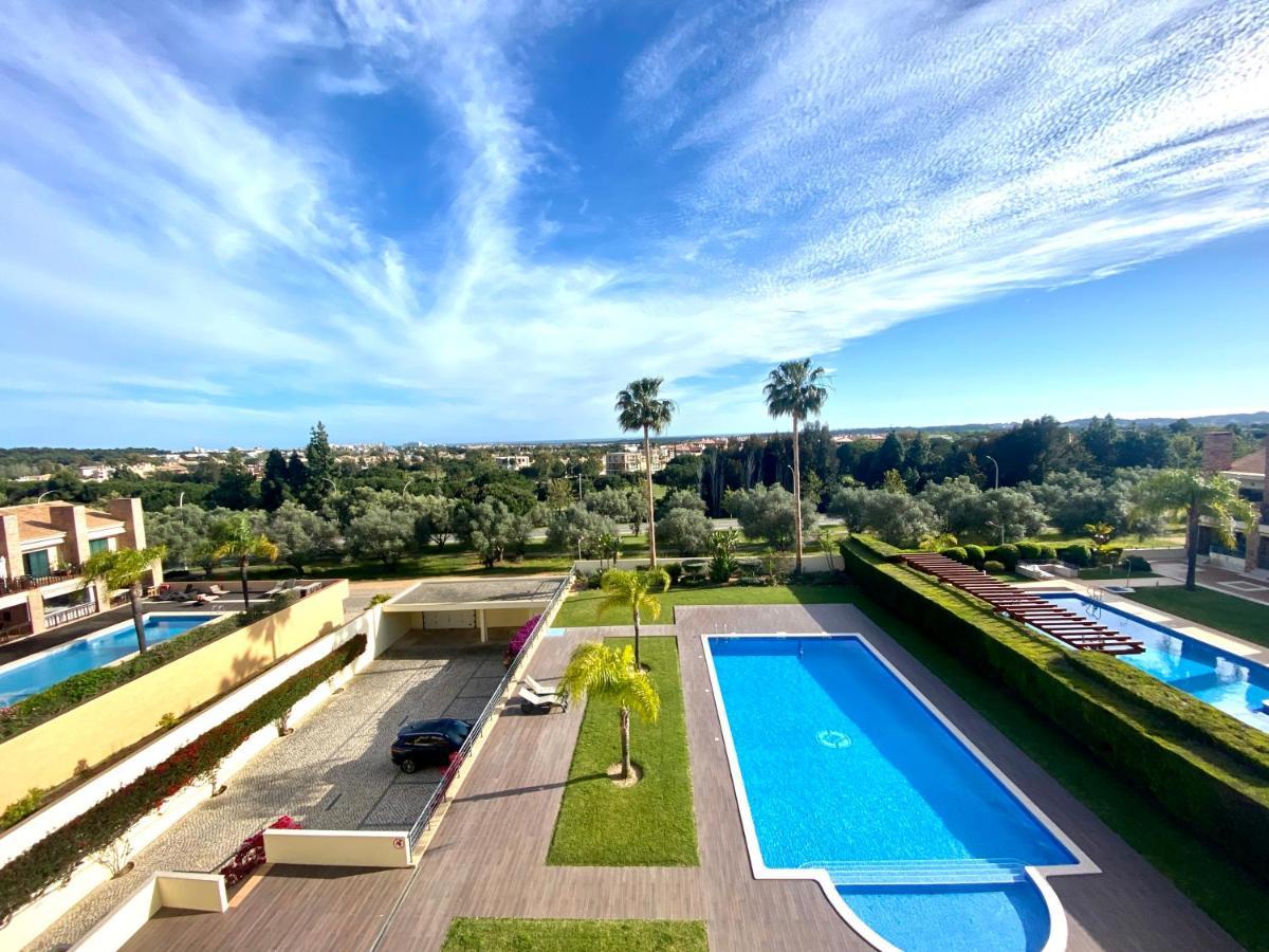 Apartamento Vista Golfe Mar וילהמורה מראה חיצוני תמונה