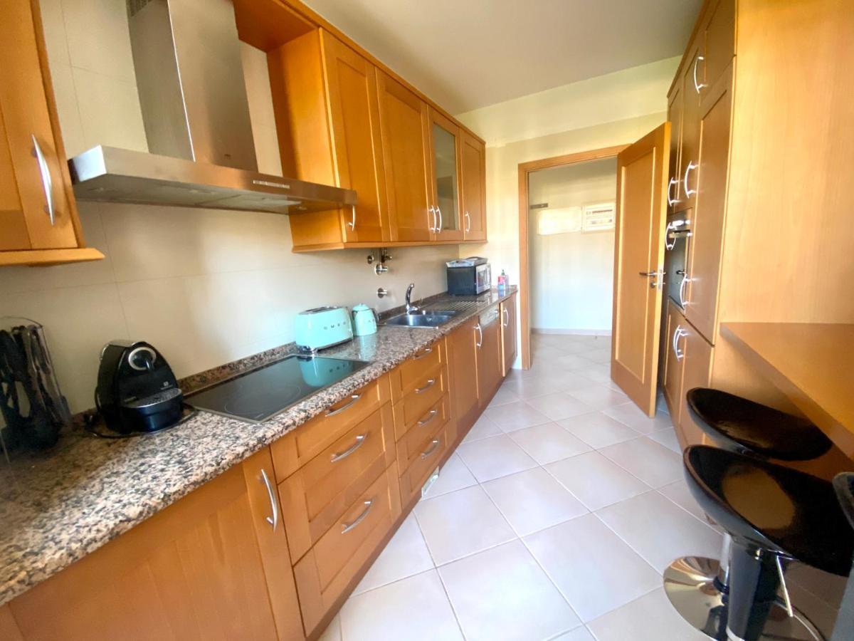 Apartamento Vista Golfe Mar וילהמורה מראה חיצוני תמונה