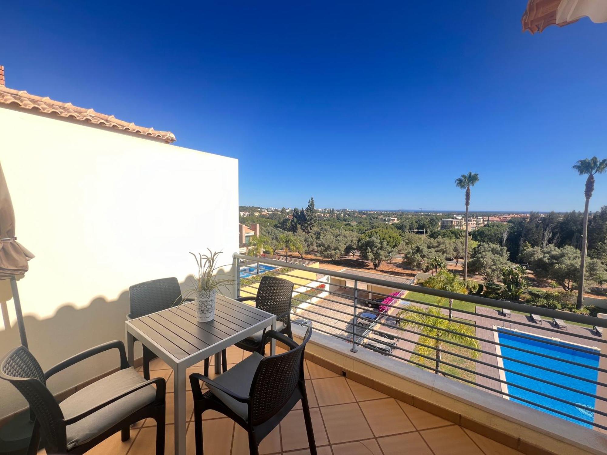 Apartamento Vista Golfe Mar וילהמורה מראה חיצוני תמונה