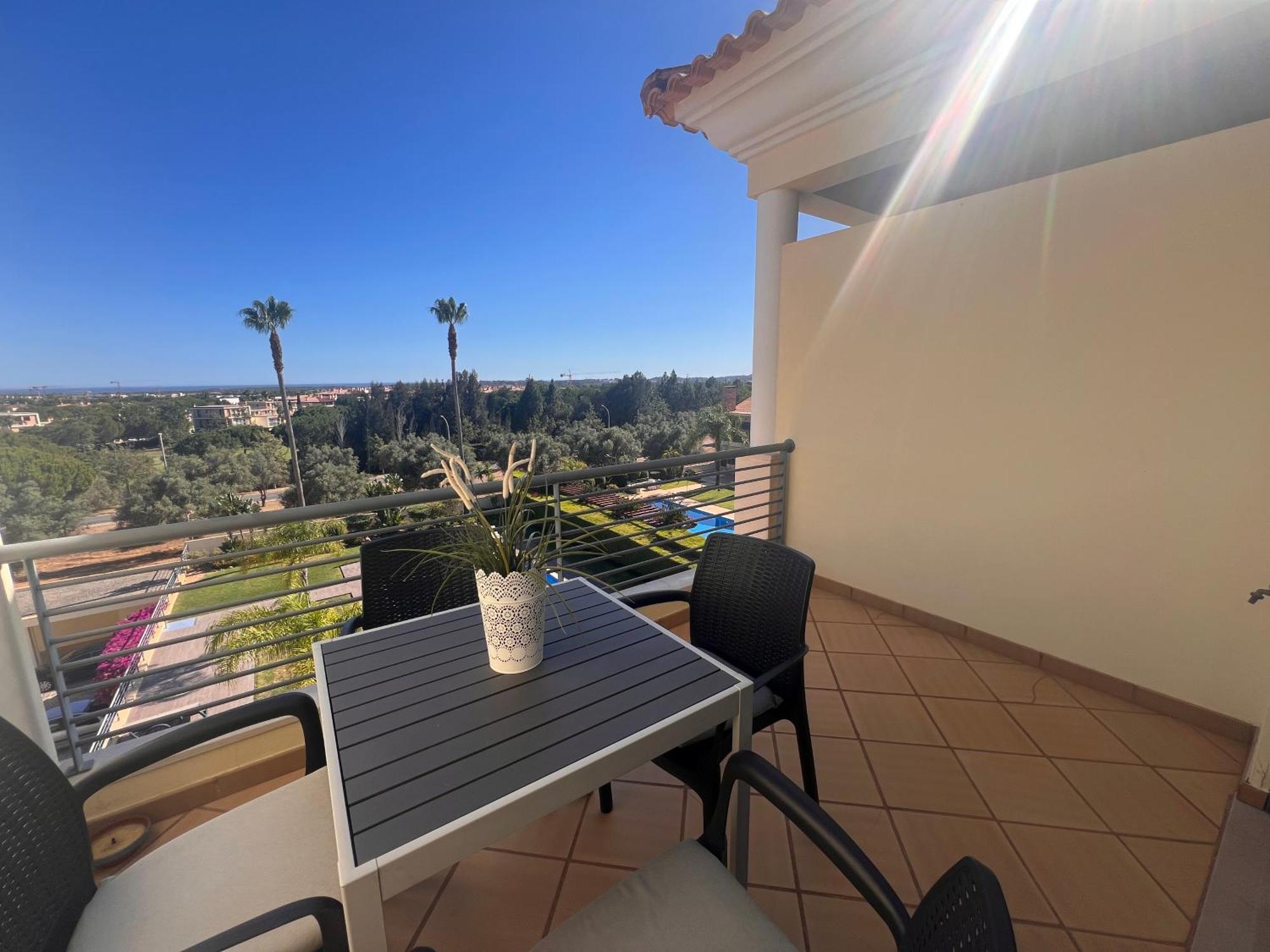 Apartamento Vista Golfe Mar וילהמורה מראה חיצוני תמונה